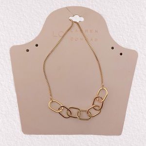 LC by Lauren Conrad Gold Chain Necklace
